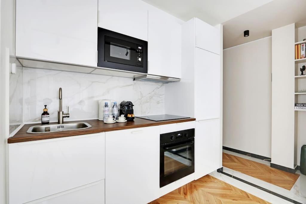 Appartement Cosy Pour 4 A La Villette - Paris Exterior foto